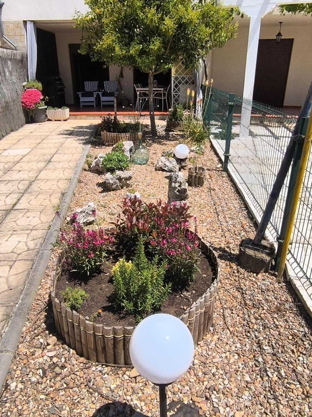 הוילה Villamarciel Casa Alfredo מראה חיצוני תמונה